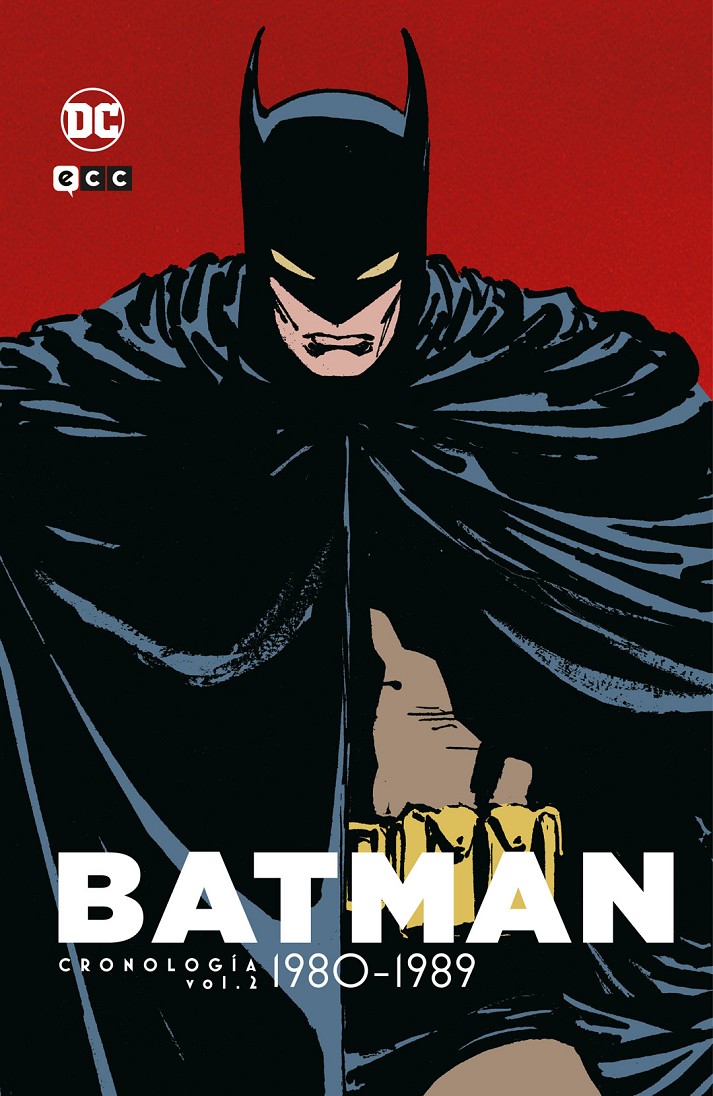 BATMAN: CRONOLOGÍA 02: 1980-1989 PARTE 2